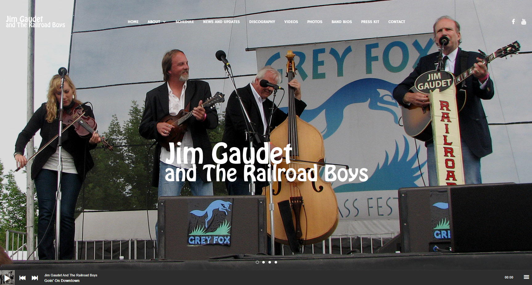 Jim Gaudet and The Railroad Boys Print Connection